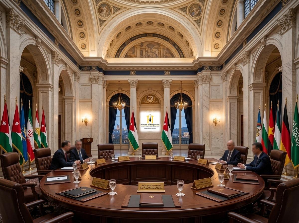 Diplomatic Grandeur and Etiquette Heritage